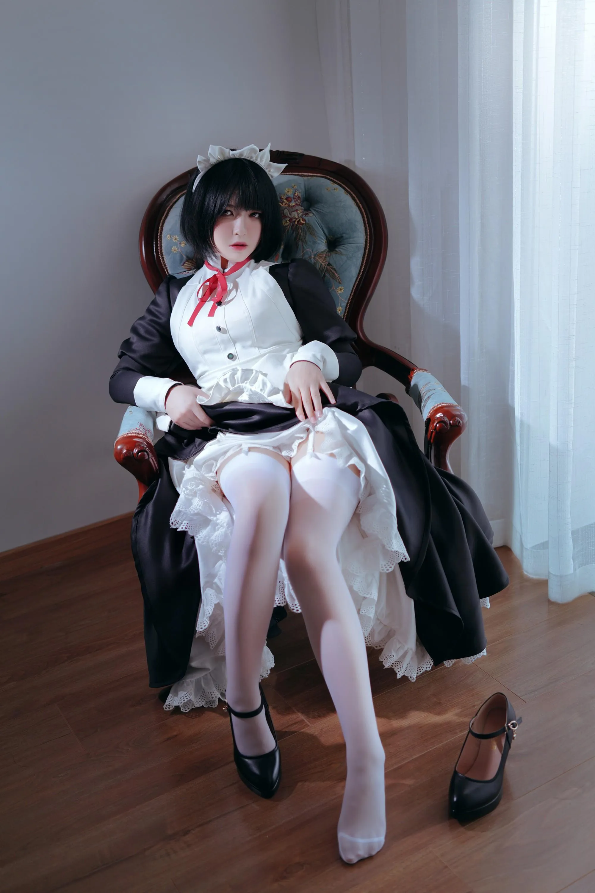 半半子 – NO.15 嫌パン メイド [60P]插图5